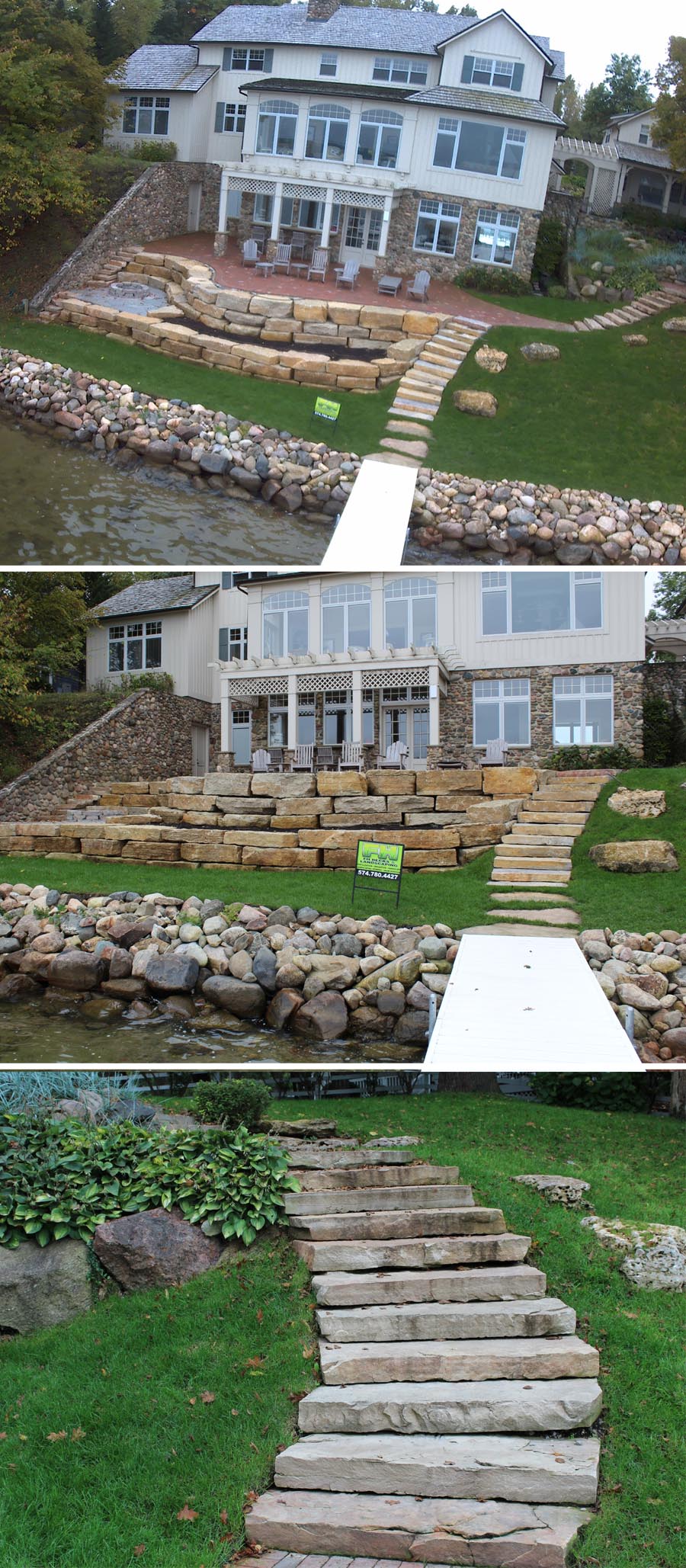 fh decks and landscaping graphic image